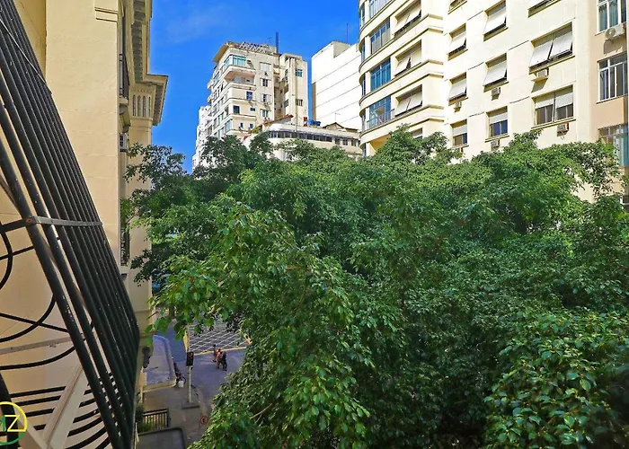 Adorável 2 quartos em predio ART-DECOR Rio de Janeiro